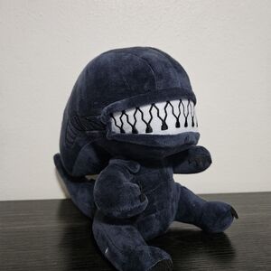 Dark Blue Alien Xenomorph Plush Toy